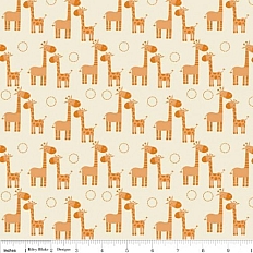 Mirabelleshop be Riley Blake Giraffe Giraffe Orange cr 500x500