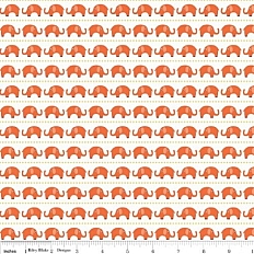 Mirabelleshop be Riley Blake Boy elephant c3301 orange cr 500x500