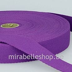 Mirabelleshop be tassenband paars sangle coton prune cr 500x500