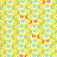 Mirabelleshop be Michael Miller Little fishes pc6617 straw cr 500x500