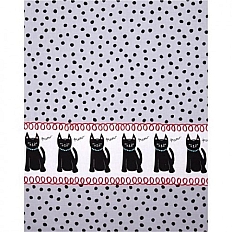Mirabelleshop be Michael Miller Cool cats and dots pc6747 gray 2 cr 500x500