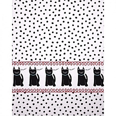 Mirabelleshop be Michael Miller Cool cats and dots pc6747 white 1 cr 500x500
