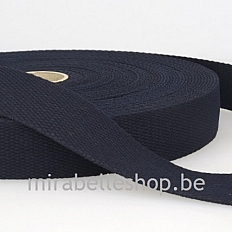 Mirabelleshop be tassenband navyblauw sangle coton bleu marine cr 500x500