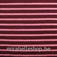 Mirabelleshop be Hamburger Liebe Five oclock Campan bordeaux roze cr 500x500