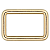 Mirabelleshop be Rechthoek goud Rectangle or cr 500x500
