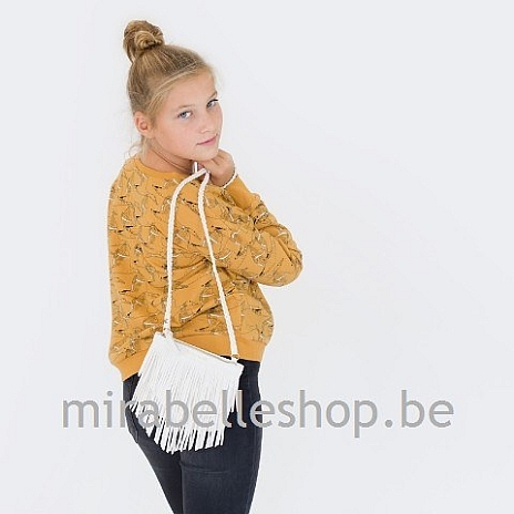 Mirabelleshop be See You At Six SYAS French terry ducks Clay ochre Klei Oker Ocre Argileux 5 480x480