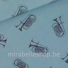 Mirabelleshop be See You At Six SYAS French terry Tubas Citadelblauw Bleu Citadelle 1 cr 500x500