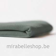 Mirabelleshop be See You At Six Effen ivy green ribbing boordstof 1 cr 500x500