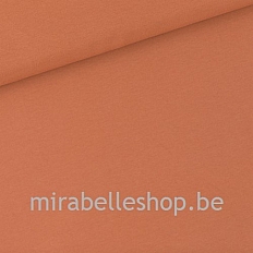 Mirabelleshop be See you at six Summer 2019 Solid amber brown French Terry 1 cr 500x500