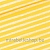 Mirabelleshop be See you at six Summer 2019 Chalk stripes Habanero yellow French Terry 1 cr 500x500