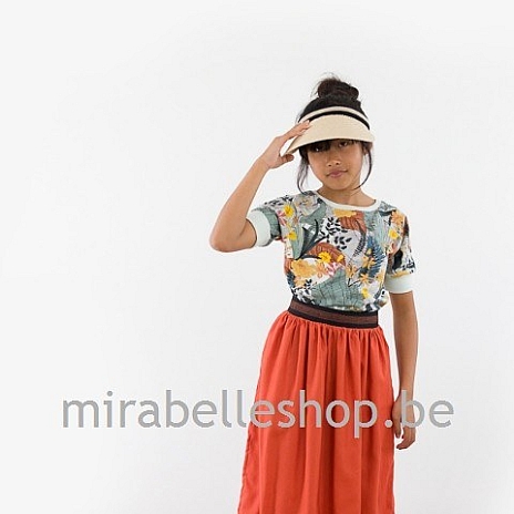 Mirabelleshop be See you at six Summer 2019 Ginger spice cotton gabardine twill 4 480x480
