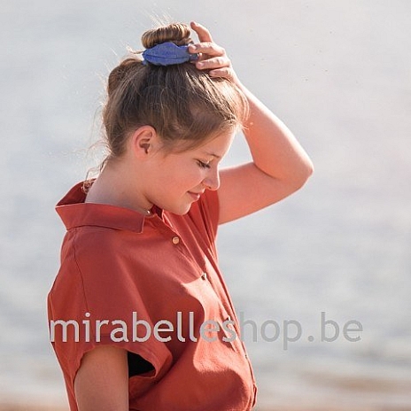 Mirabelleshop be See you at six Summer 2019 Ginger spice cotton gabardine twill 6 480x480