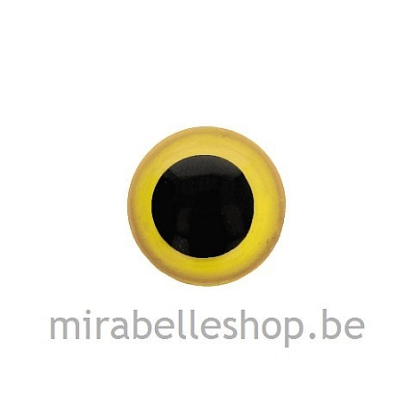 Mirabelleshop be veiligheidsogen geel zwart 480x480