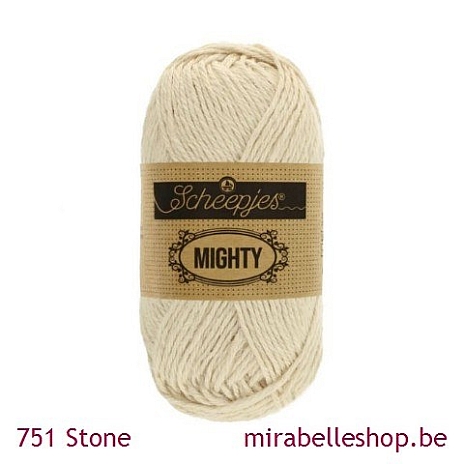 Mirabelleshop be Scheepjes Mighty 751 Stone 1 480x480