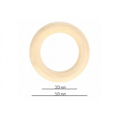Mirabelleshop be houten ring 50mm TBH0047 anneau bois cr 500x500