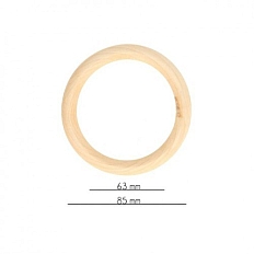 Mirabelleshop be houten ring 85mm TBH0050 anneau bois cr 500x500