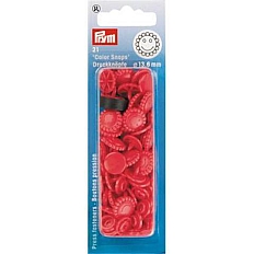 Mirabelleshop be Prym 393438 colorsnaps bloem rood fleur rouge
