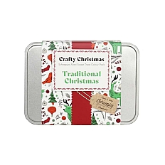 Scheepjes Crafty Christmas Colour Pack traditional