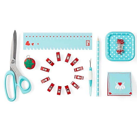 Startersset naaien blauw Prym 651222 3