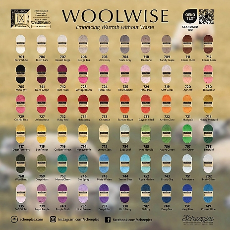 Woolwise digital poster