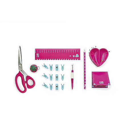 Startersset naaien fuchsia Prym 651223 4
