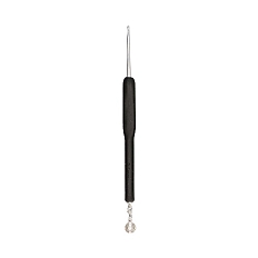 Silver crochet hook cs 20mm