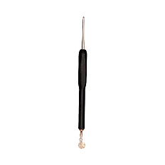 Rose gold crochet hook cs 25mm