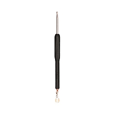 Rose gold crochet hook cs 35mm