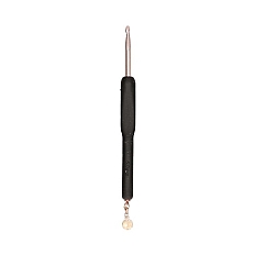 Rose gold crochet hook cs 50mm