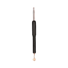 Rose gold crochet hook cs 55mm