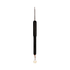 Rose gold crochet hook cs 30mm