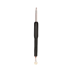 Rose gold crochet hook cs 40mm