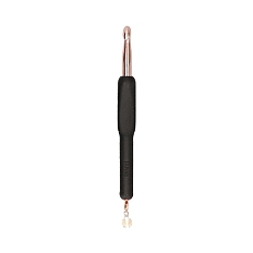 Rose gold crochet hook cs 100mm
