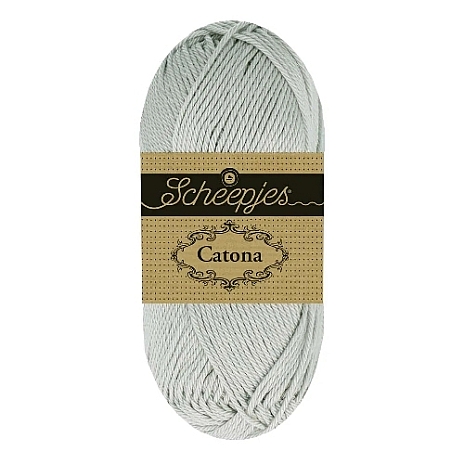 Scheepjes Catona 076 Pebble Grey