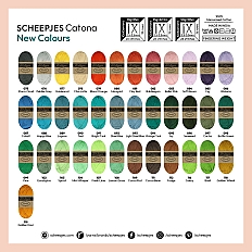 Catona New Colours Overview